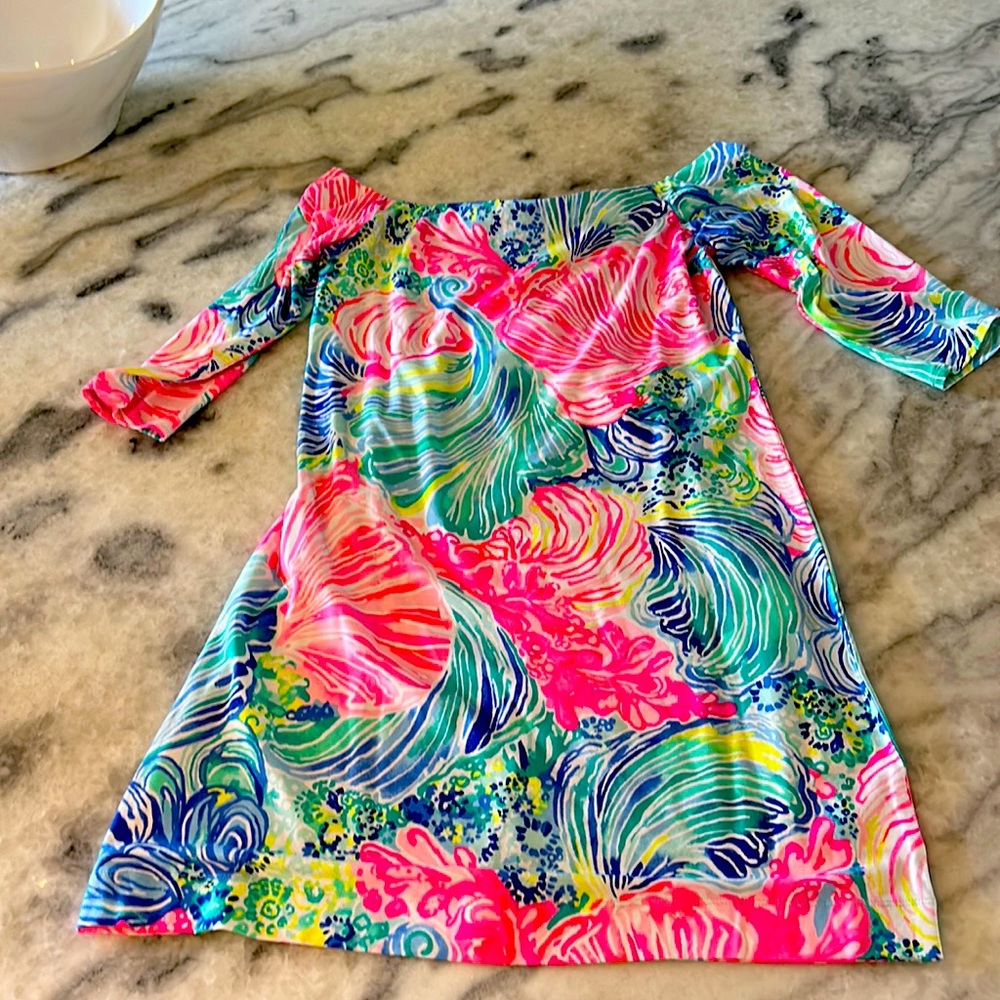 Lilly Pulitzer size M multi color sundress